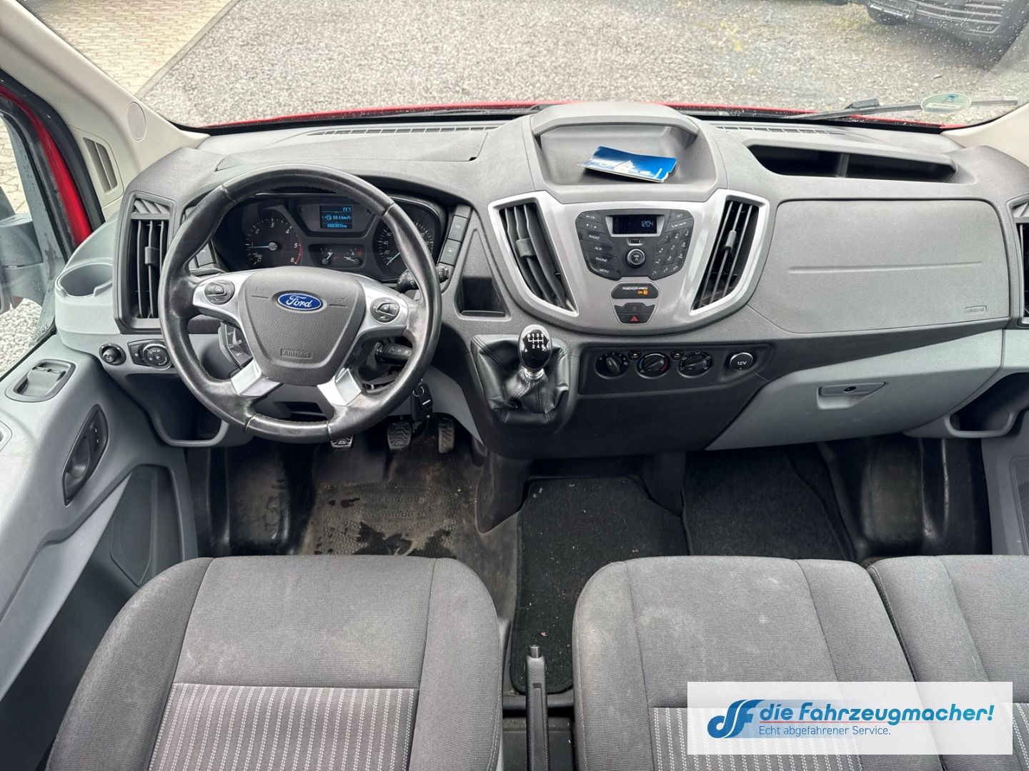 Fahrzeugabbildung Ford Transit Kombi 350 L3 Trend Temp Klima *6030