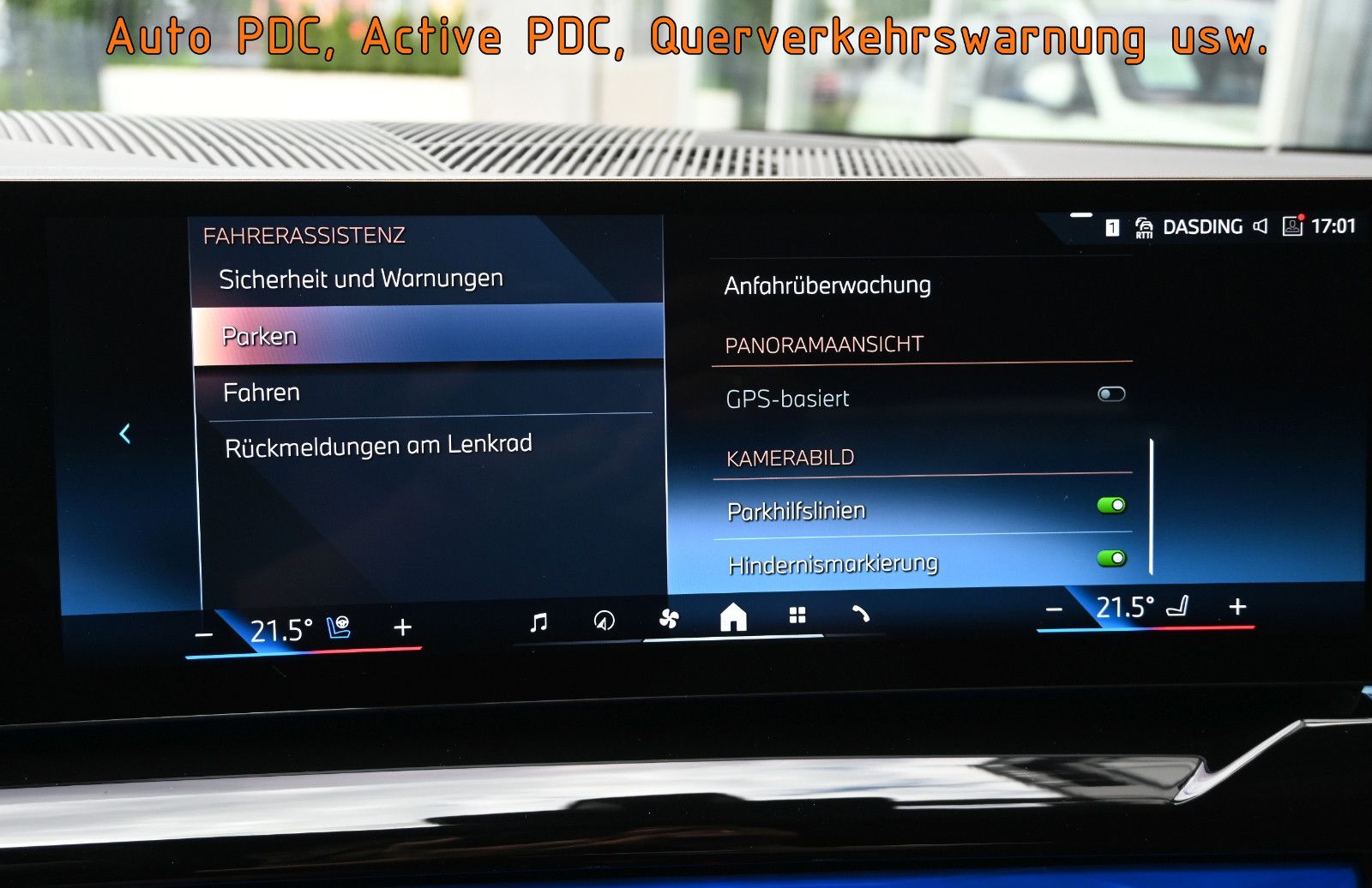 Fahrzeugabbildung BMW 550e xDr. °UVP 99.529€°ACC°SITZLÜFTUNG°360°HARM°