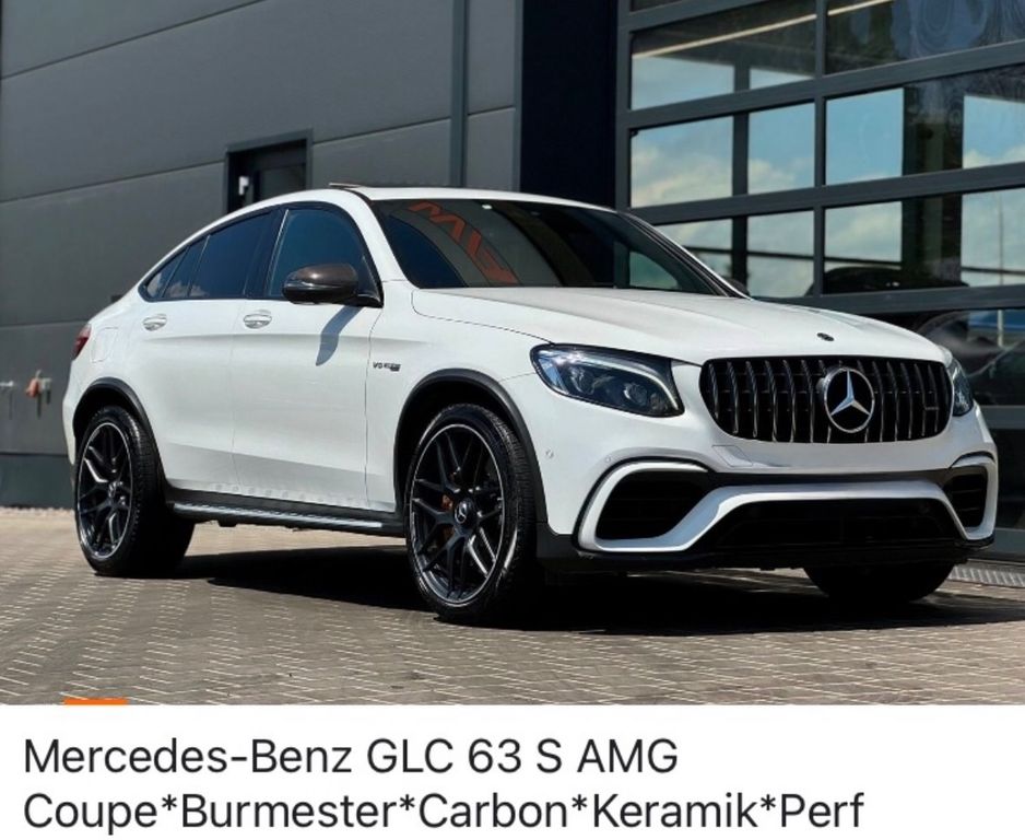 Mercedes-Benz GLC 63 AMG