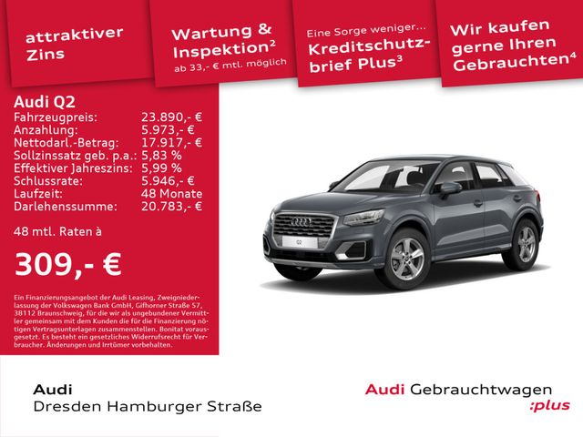 Audi Q2 35 TDI advanced LED Navi