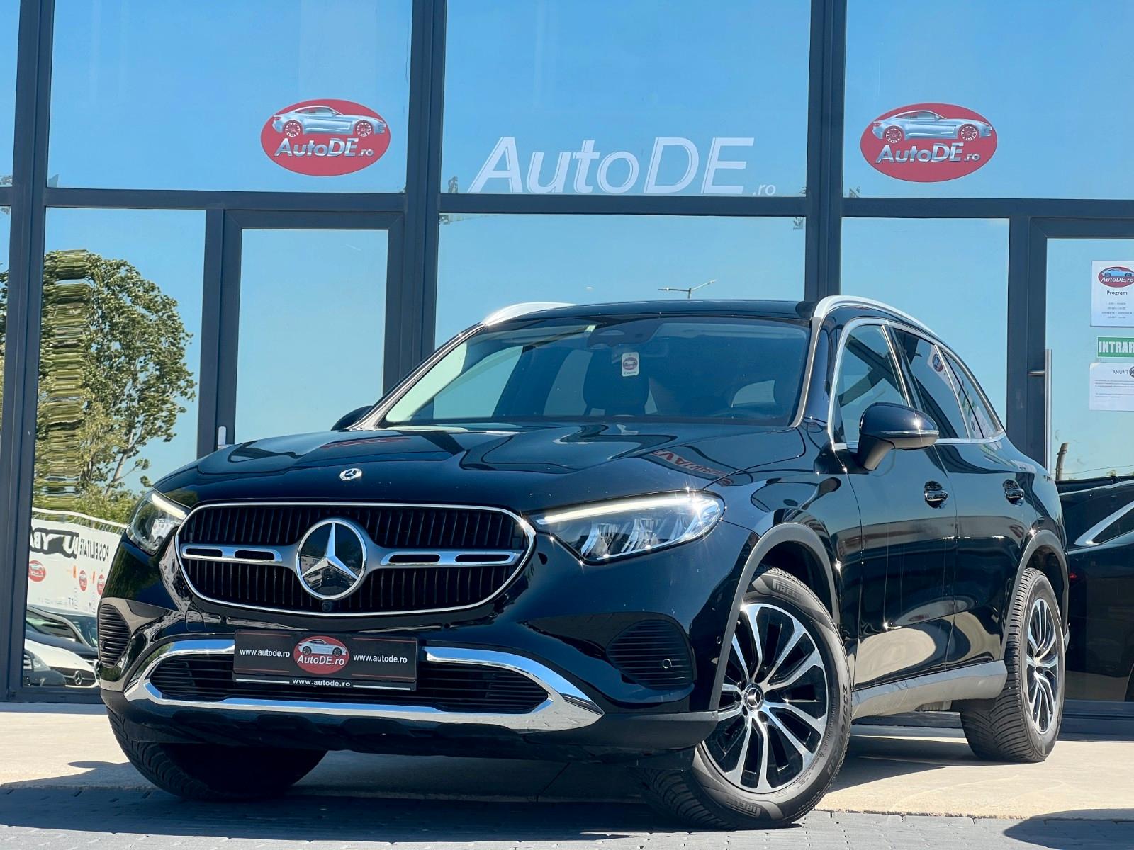 Mercedes-Benz GLC 220 d 4MATIC Autom.