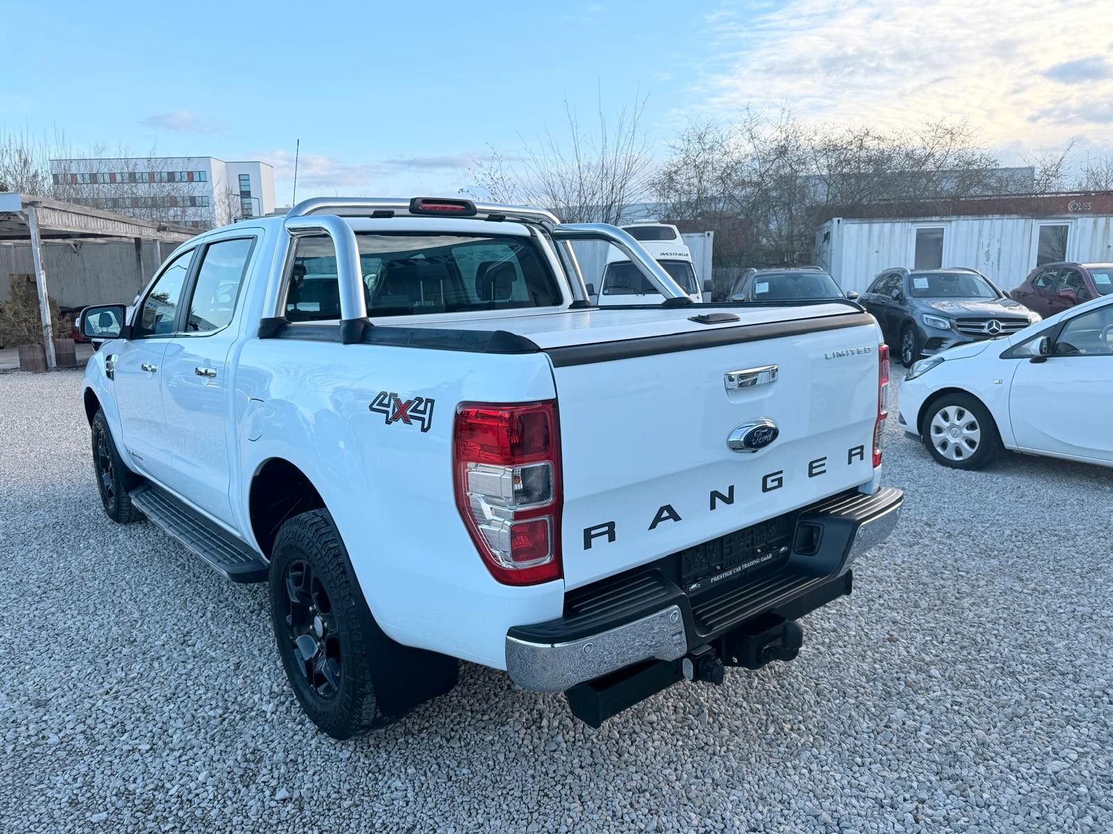Ford Ranger 3.2 TDCi Limited 4x4*2.HAND*AHK*LEDER* foto 6