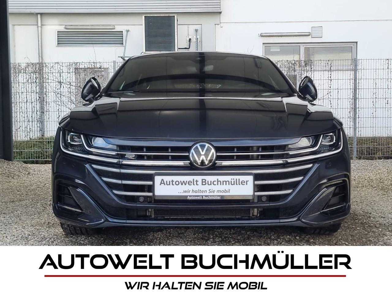 Volkswagen Arteon 2.0 TDI DSG,2xR-LINE,STANDH,LEDER,AHK,CAM