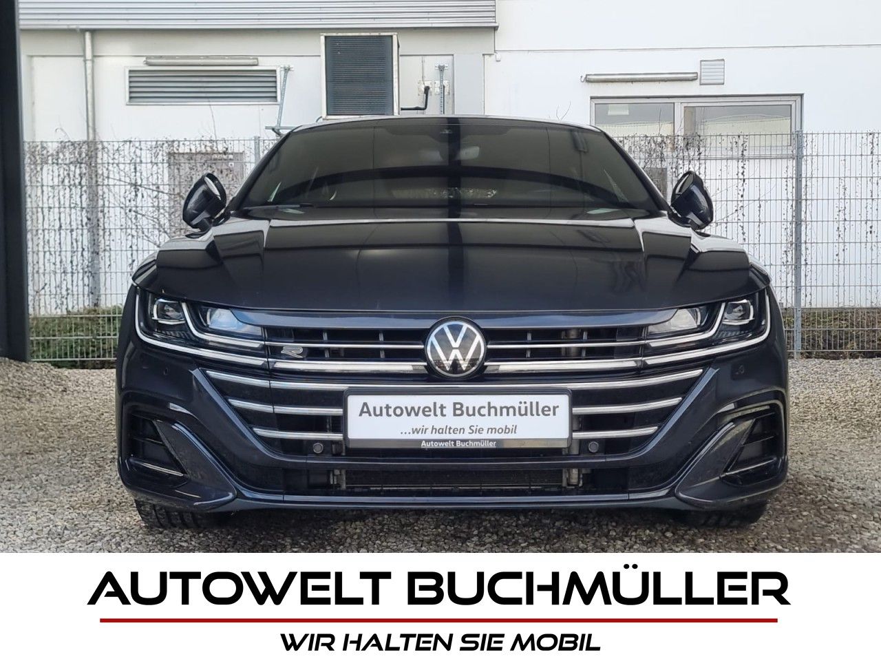 Gebrauchtwagen Volkswagen Arteon Arteon 2.0 TDI DSG,2xR-LINE,STANDH,LEDER,AHK,CAM in Nersingen