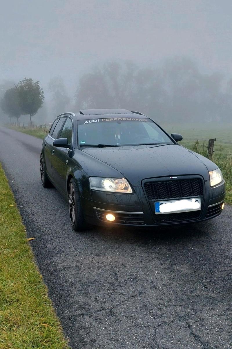 Audi A6 2006 — engine 224 HP (165kW)