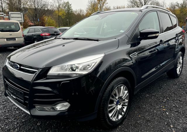 Ford Kuga Titanium 2.0 163ps Allrad Getriebestörung