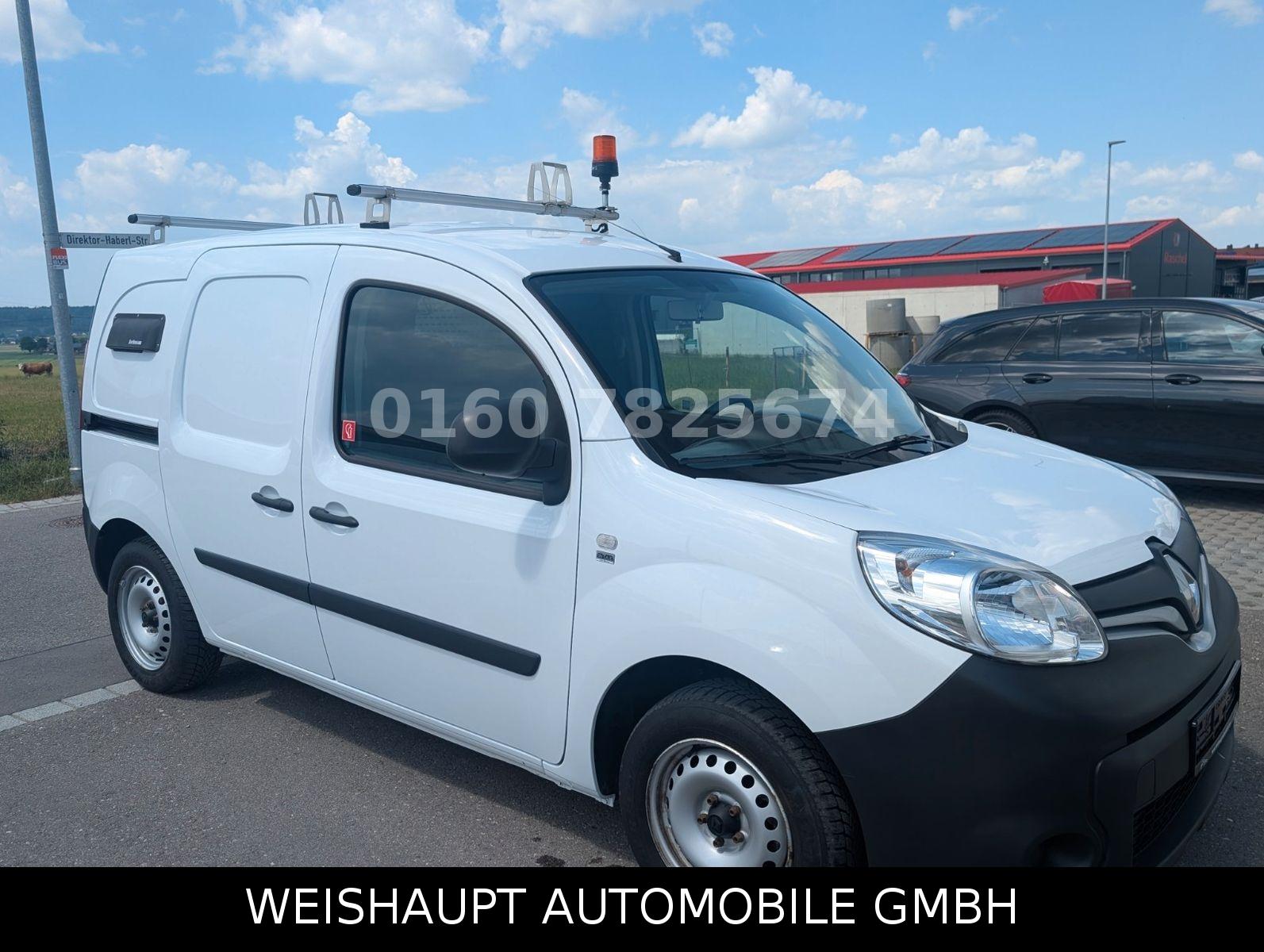 Renault Kangoo Rapid Extra Klima-Dachträger-Sortimo-AHK.