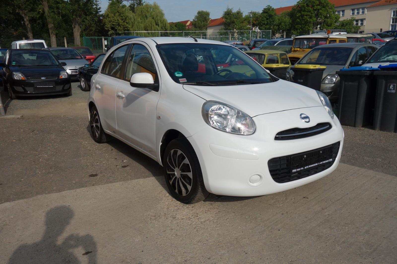 Nissan Micra Acenta