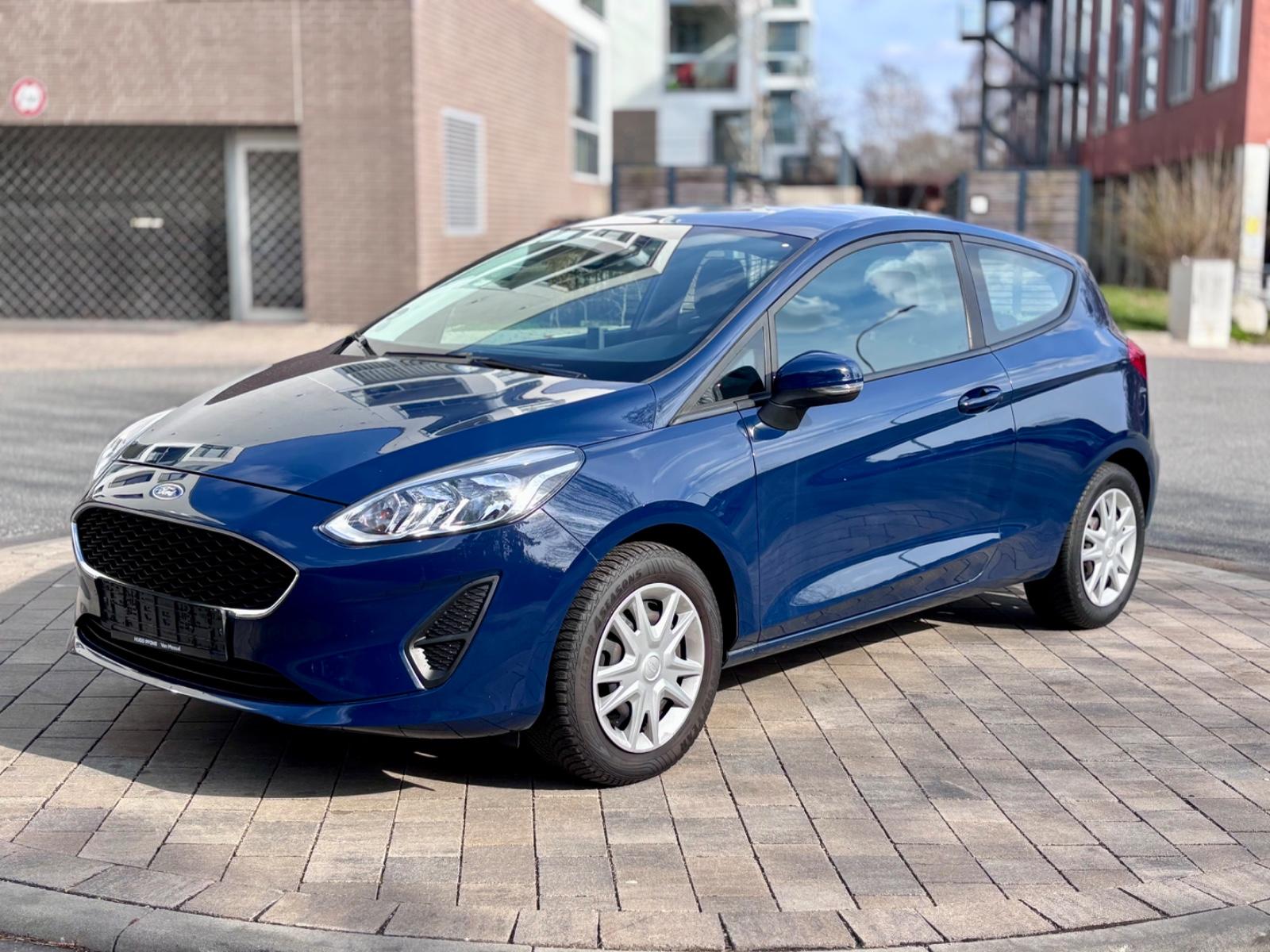 Ford Fiesta Trend |2.Hand|TÜV Neu|Scheckheft|Spurass.