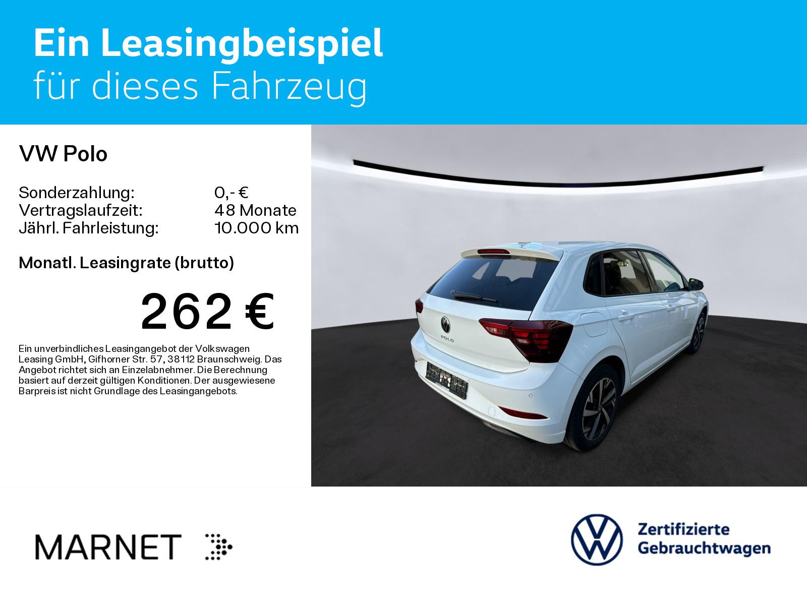 Volkswagen Polo 1.0 TSI Life DSG Navi*Pano*AHK*LED*Digital*, миниатюра 3