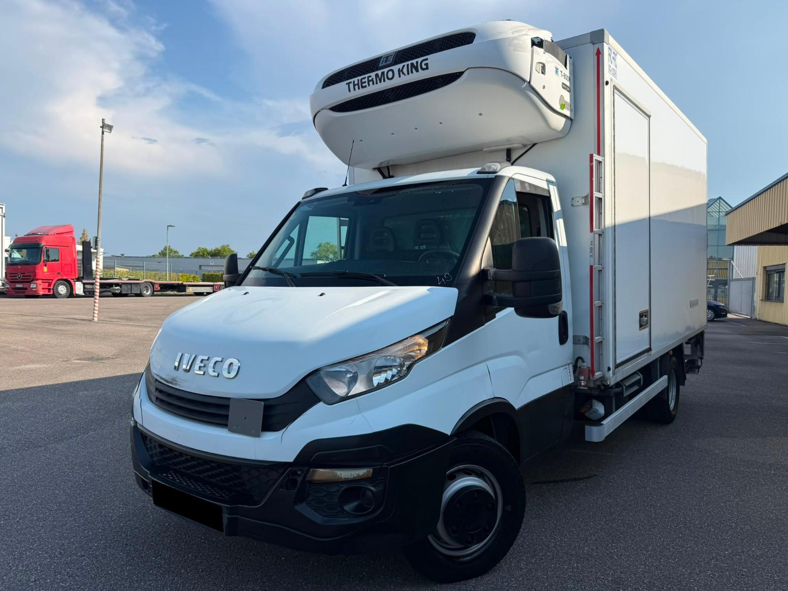 Iveco Daily 70 C18*Thermo-King T-800R*Doppel Kühl*LBW*