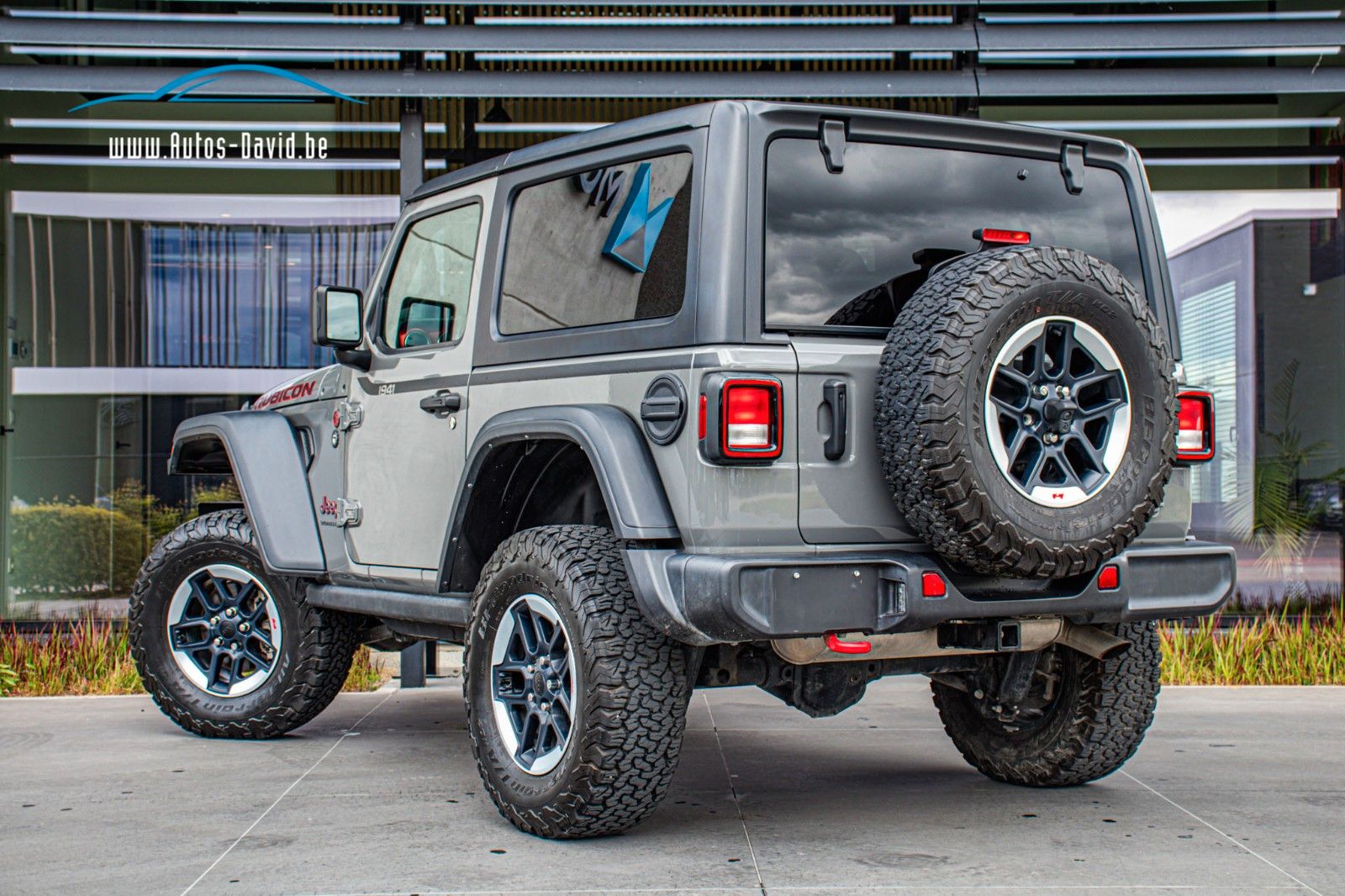 Jeep Wrangler Rubicon imagem 2