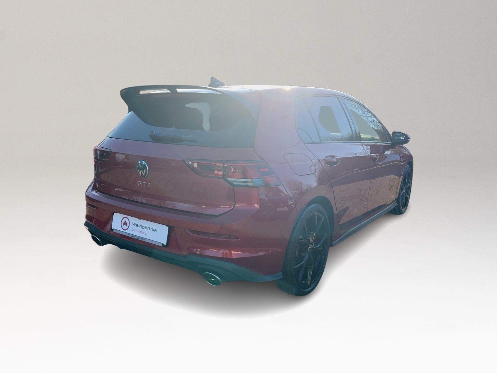 Golf VIII GTI Clubsport, ACC, RearView, Estoril