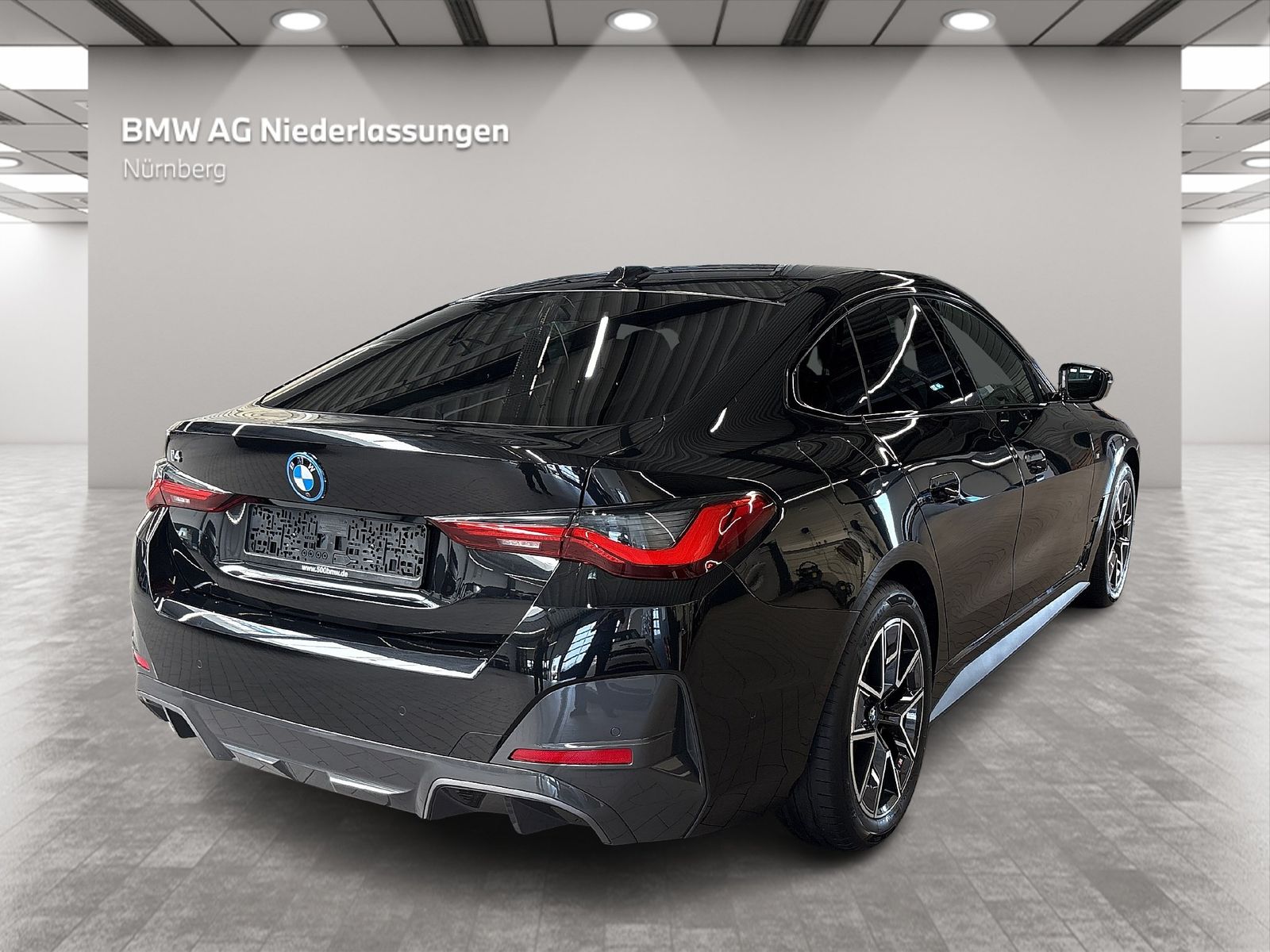 BMW i4 eDrive35 Gran Coupé M Sport Schiebedach Keyl foto 4