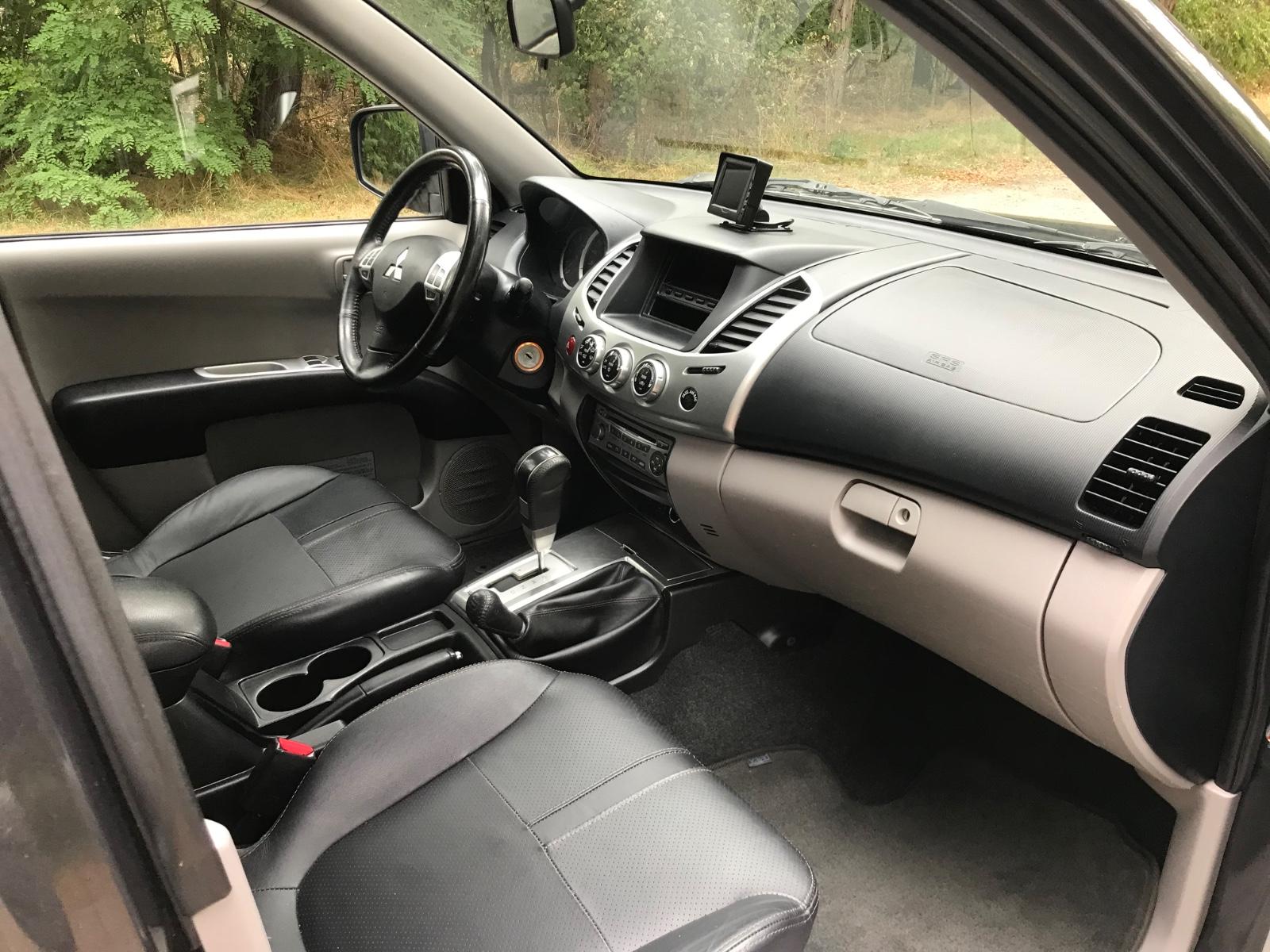 Mitsubishi L200 Intense Doppelkabine 4WD Automatik