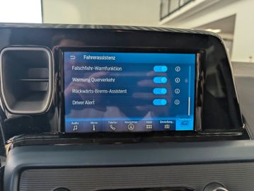 Ford Tourneo Courier Active Automatik Dach weiß