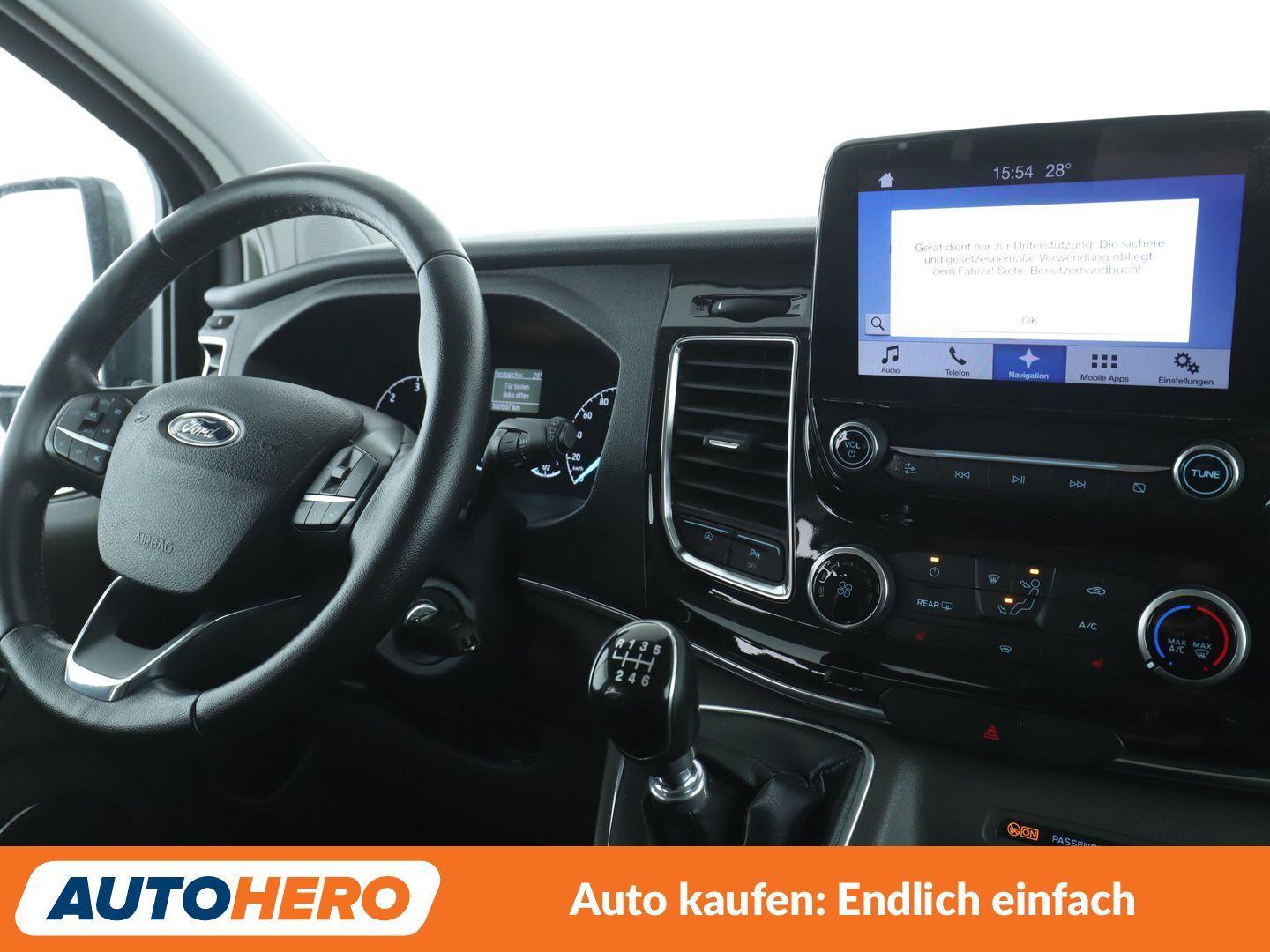 Ford Transit Custom 2.0 TDCi 310 L1 Tourneo Titanium