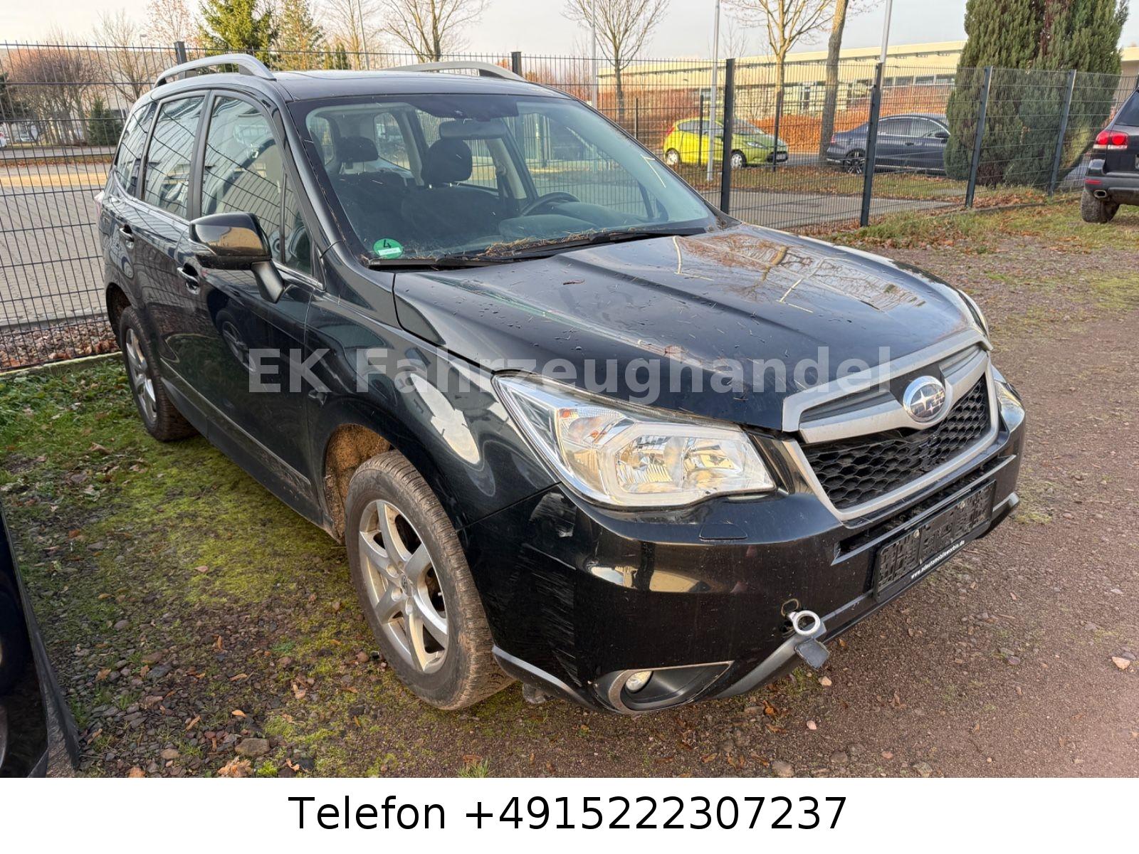 Subaru Forester Exclusive Motorschaden