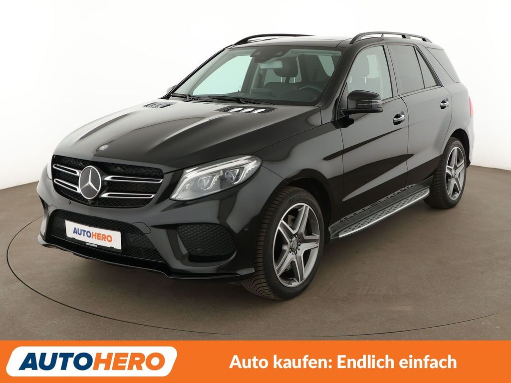 Image of Mercedes-Benz GLE 400