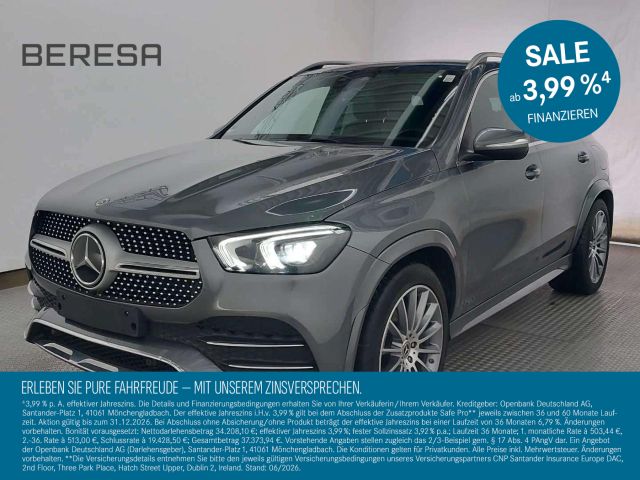 MERCEDES-BENZ GLE 350 e 4M AMG Pano AHK Distronic Burmester