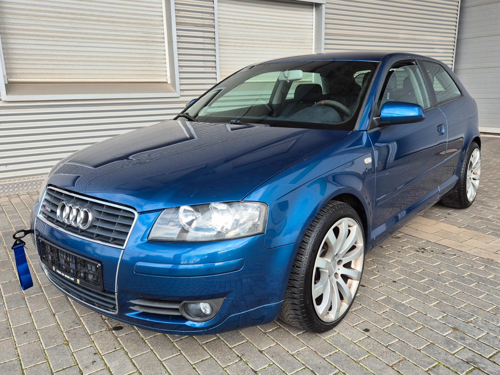 Audi A3 2.0 FSI S line Sportpaket
