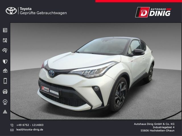 Toyota C-HR Hybrid 1.8 l VVT-i Team D 239€ mtl. Klima S