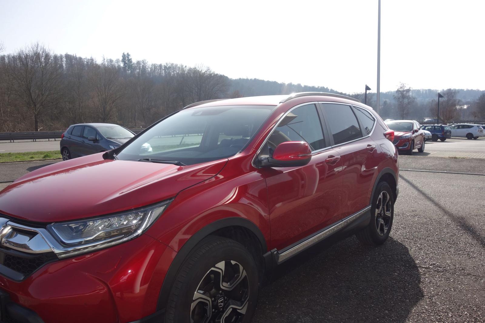 Honda CR-V 1.5T 4WD CVT Lifestyle
