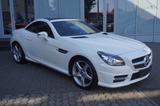 Mercedes-Benz SLK 250 Roadster CDI BlueEfficiency AMG Line - weiße Mercedes-Benz SLK-Klasse