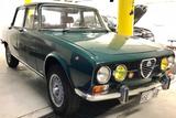 Alfa Romeo Berlina 2000A - Alfa Romeo Gebrauchtwagen von 1975