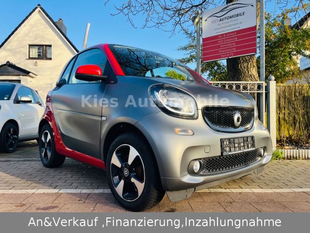 Smart ForTwo Prime 90Ps AUTOM/LEDER/NAVI/JBL/KAM/PANO