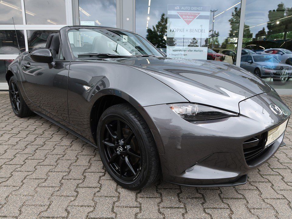 Mazda MX-5 *1. Damenhand*Wartungsnachweise*Garagenfahr imagem 3