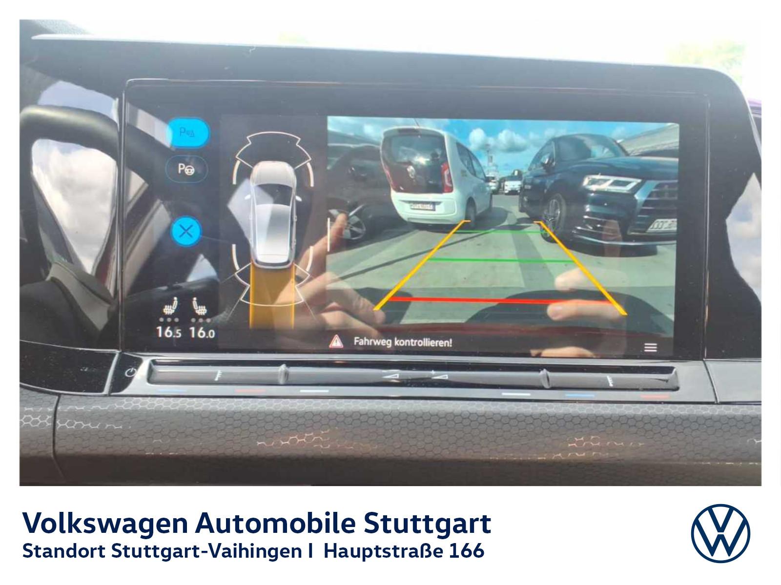 Volkswagen Golf VIII 2.0 TSI GTI Navi Klima SHZ Kamera AHK, миниатюра 5