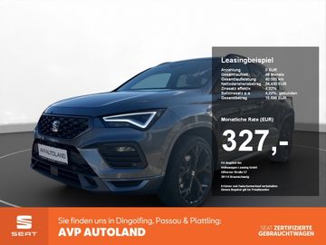 Seat Leasingangebot: Seat Ateca 2.0 TDI DSG FR Black Edition | AHK | ACC |