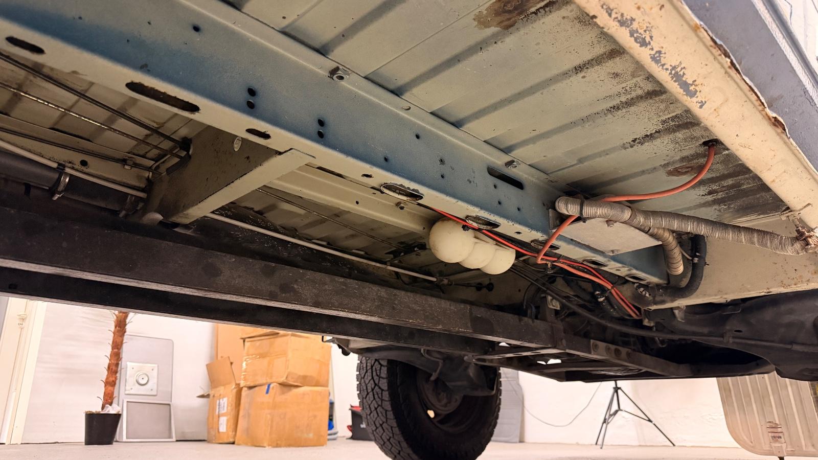 Volkswagen T3 Westfalia Syncro Mosaik 2 Sperren, ZSA, AAZ