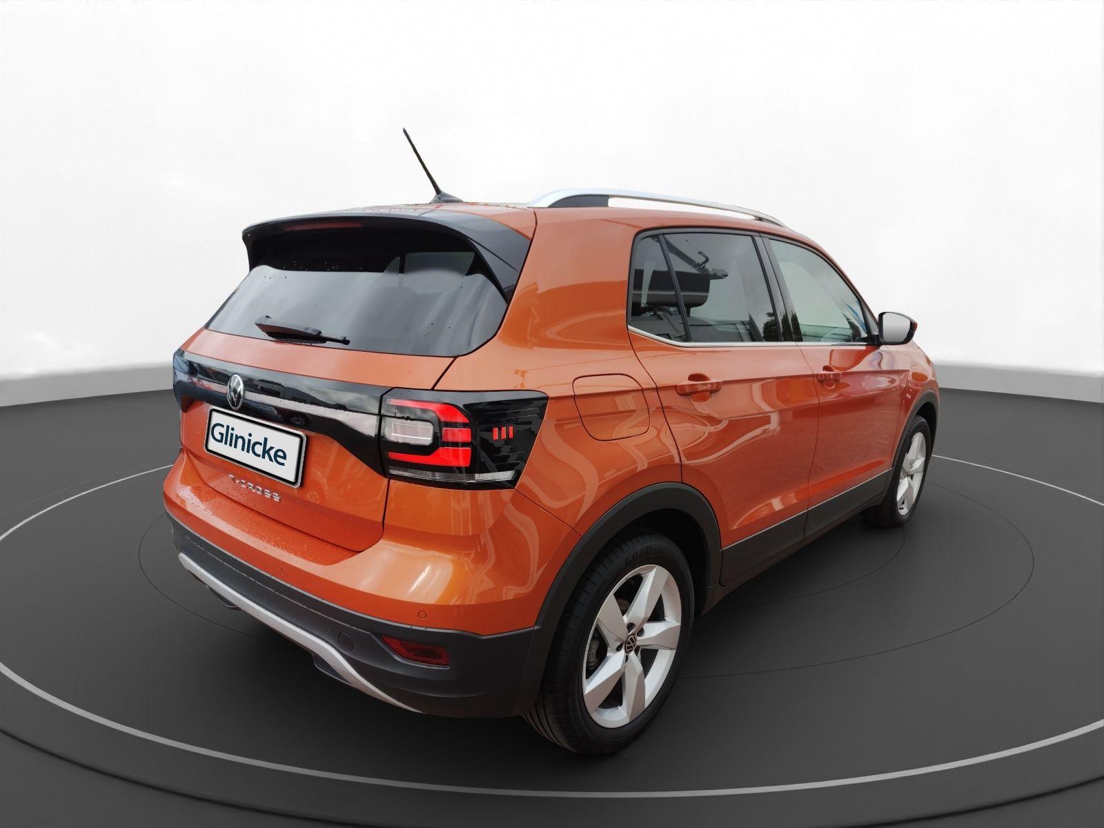 Volkswagen T-Cross 1.0 TSI Style Navi AHK LED RFK ACC App, миниатюра 11