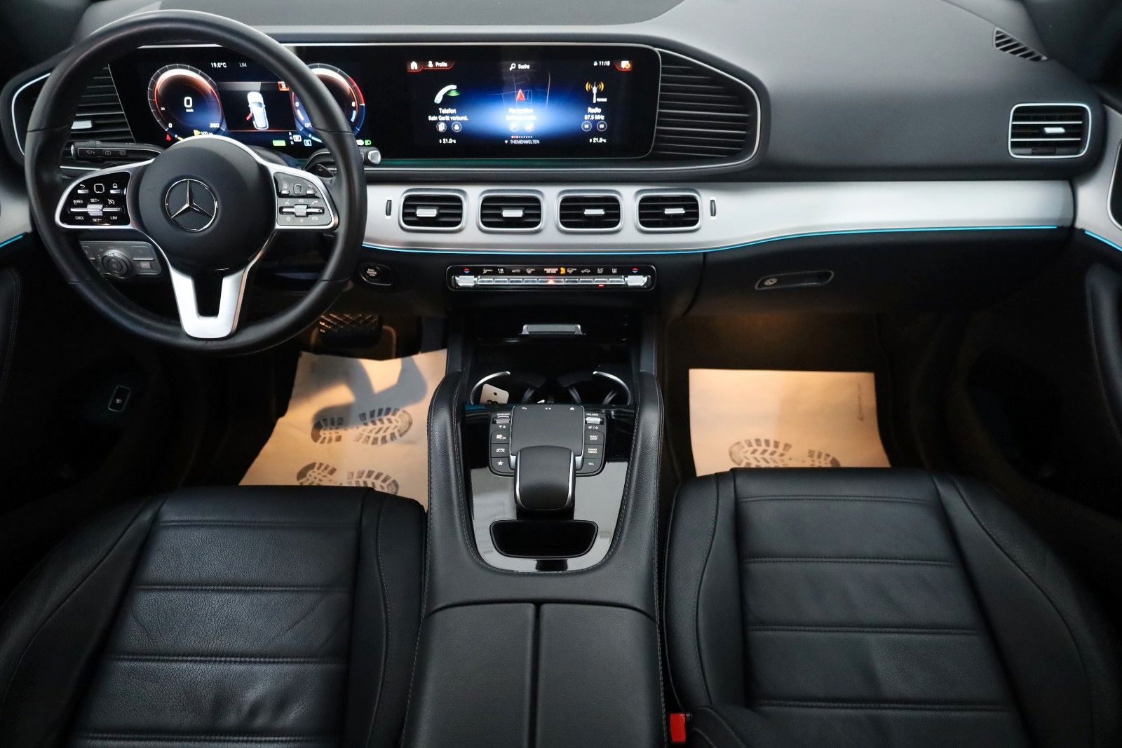 Fahrzeugabbildung Mercedes-Benz GLE 350 de 4M,Leder,Navi,LED,SH,360Kamera