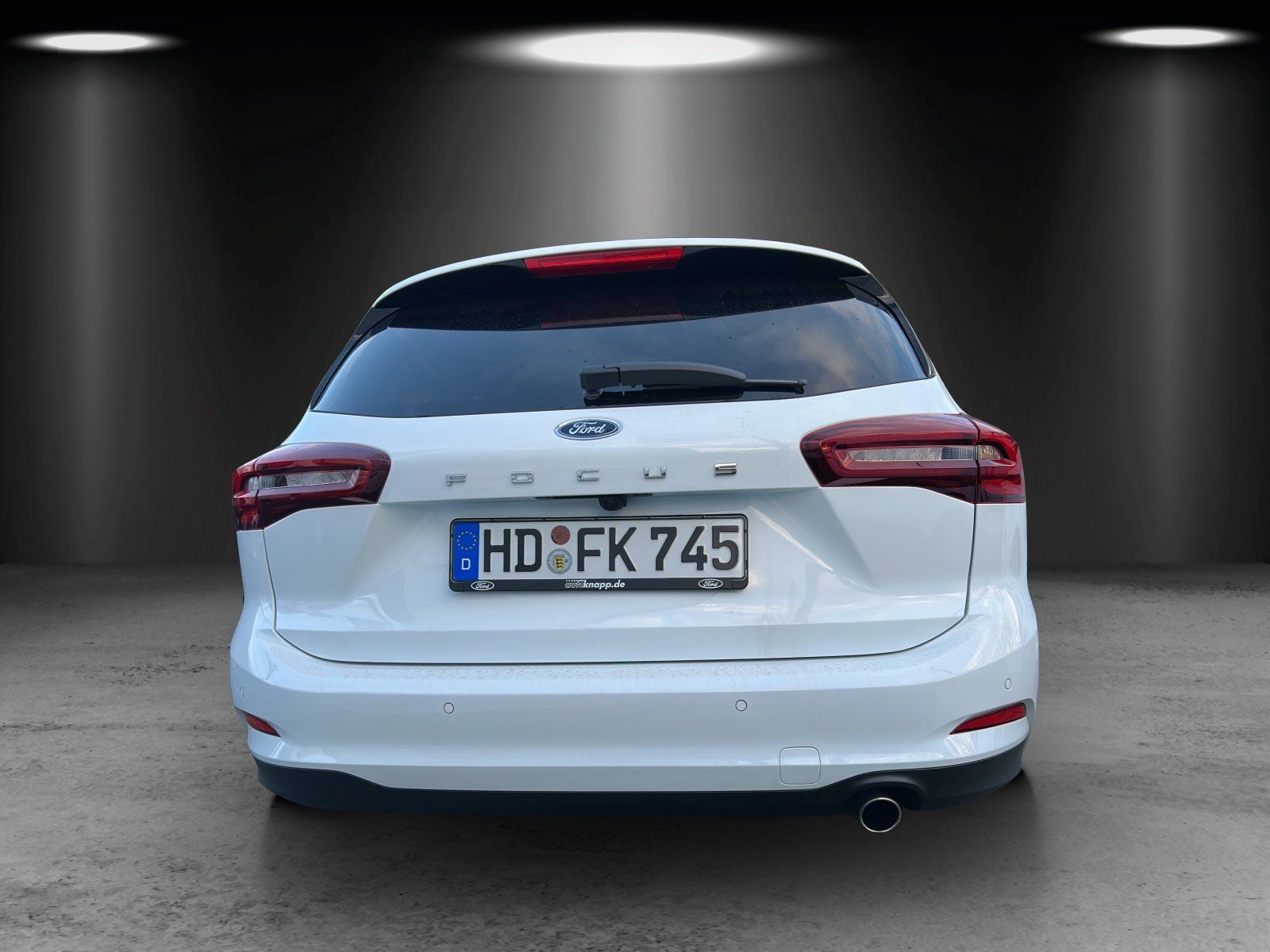 Fahrzeugabbildung Ford Focus Titanium x Winter Pak. B&O LED Schein. 17z