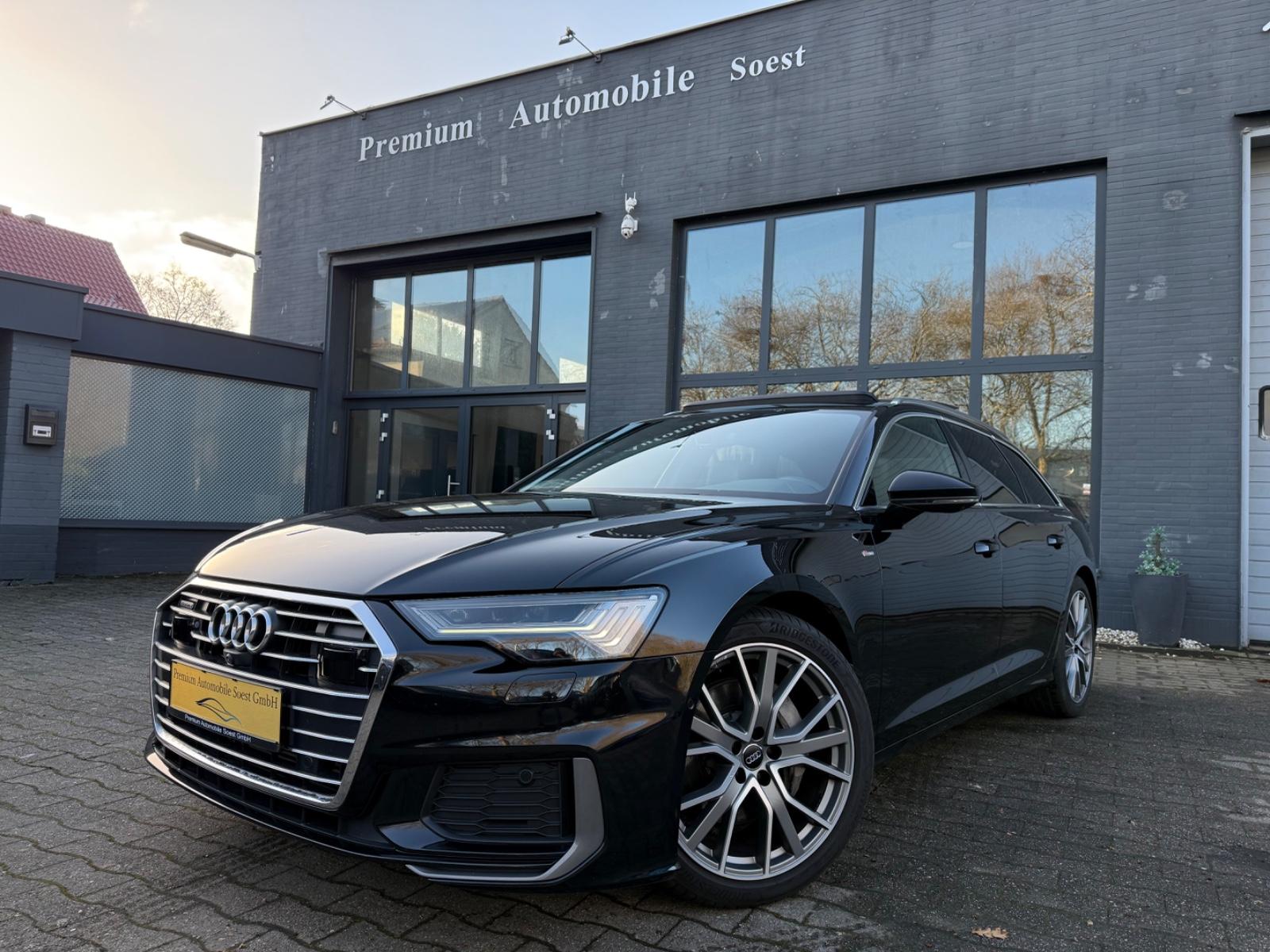 Audi A6 Avant 50 TDI quattro S Line*PANO*LED*B&O*360°