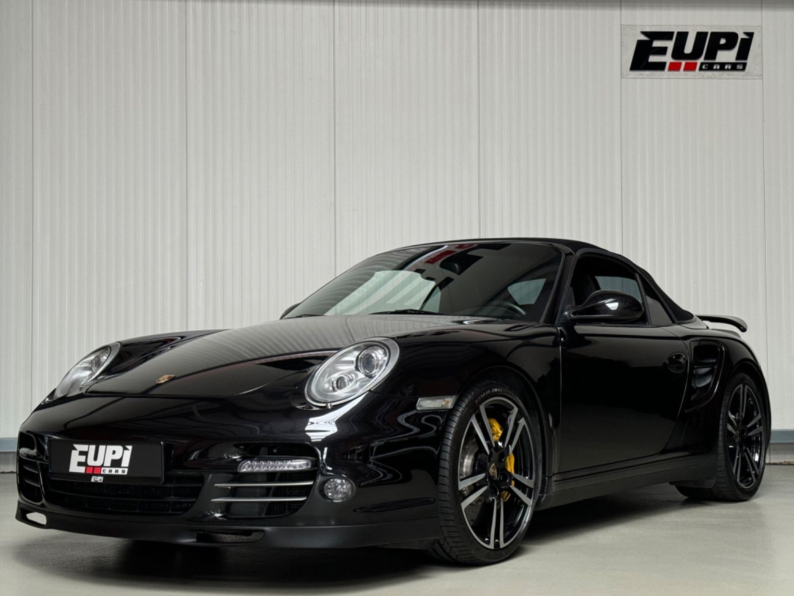 Fahrzeugabbildung Porsche 911/997  Turbo S Cabriolet/Sport Chrono/Bose