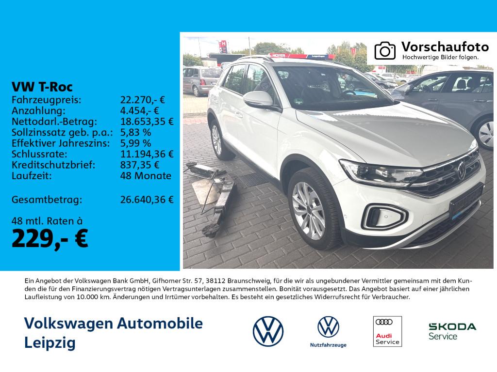 Volkswagen T-Roc Style 1.5 TSI OPF DSG *Navi*ACC*