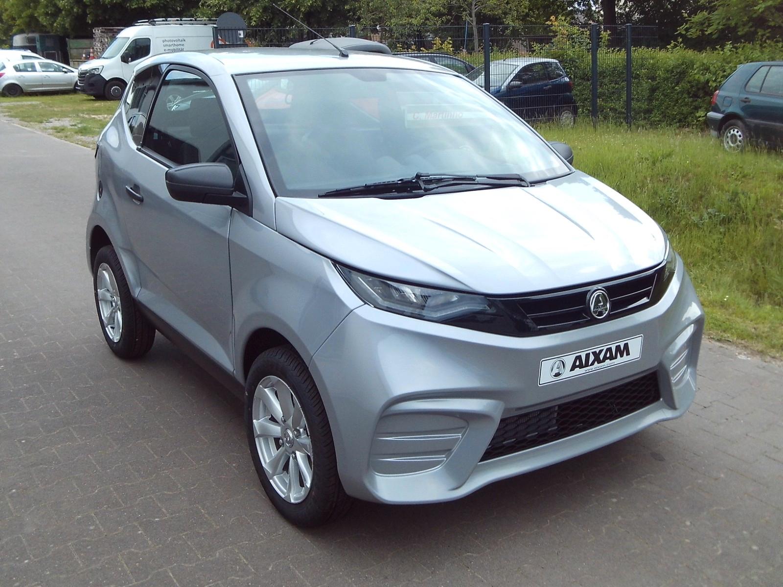 Aixam Ambition City E5+ Pack ab 15/16J. Lagerfahrzeug