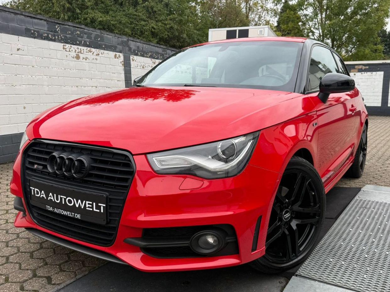 Audi A1  *Xenon*LED*BOSE*S-Line*Steuerkette Neu*