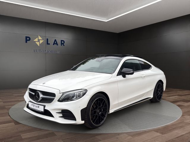 Mercedes-Benz C 300 Coupe*AMG-Line*Pano*Head-Up*Dig.Tacho*360°