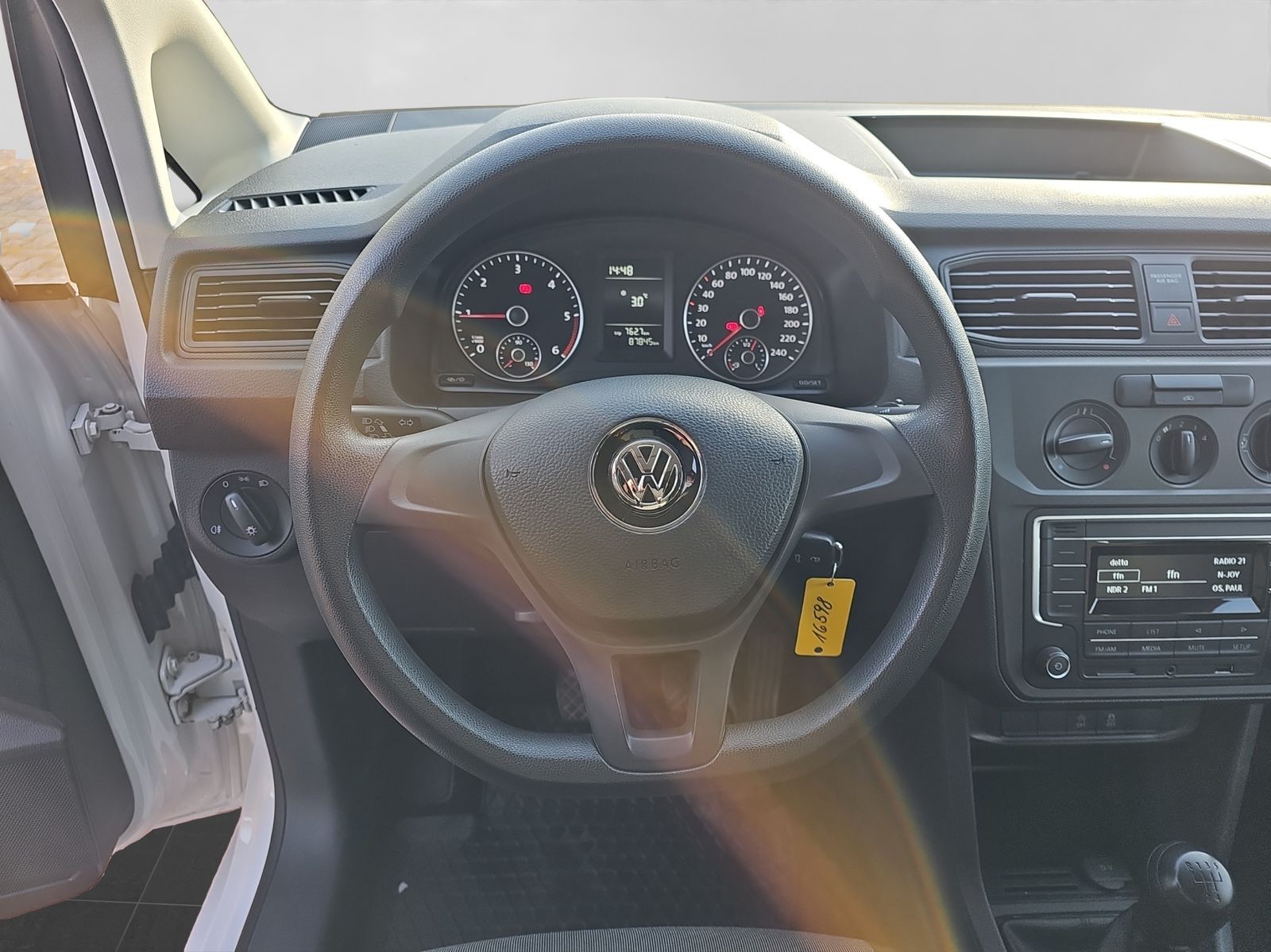 Fahrzeugabbildung Volkswagen Caddy Maxi 2.0 TDI Kasten EcoProfi Comp.Audio He