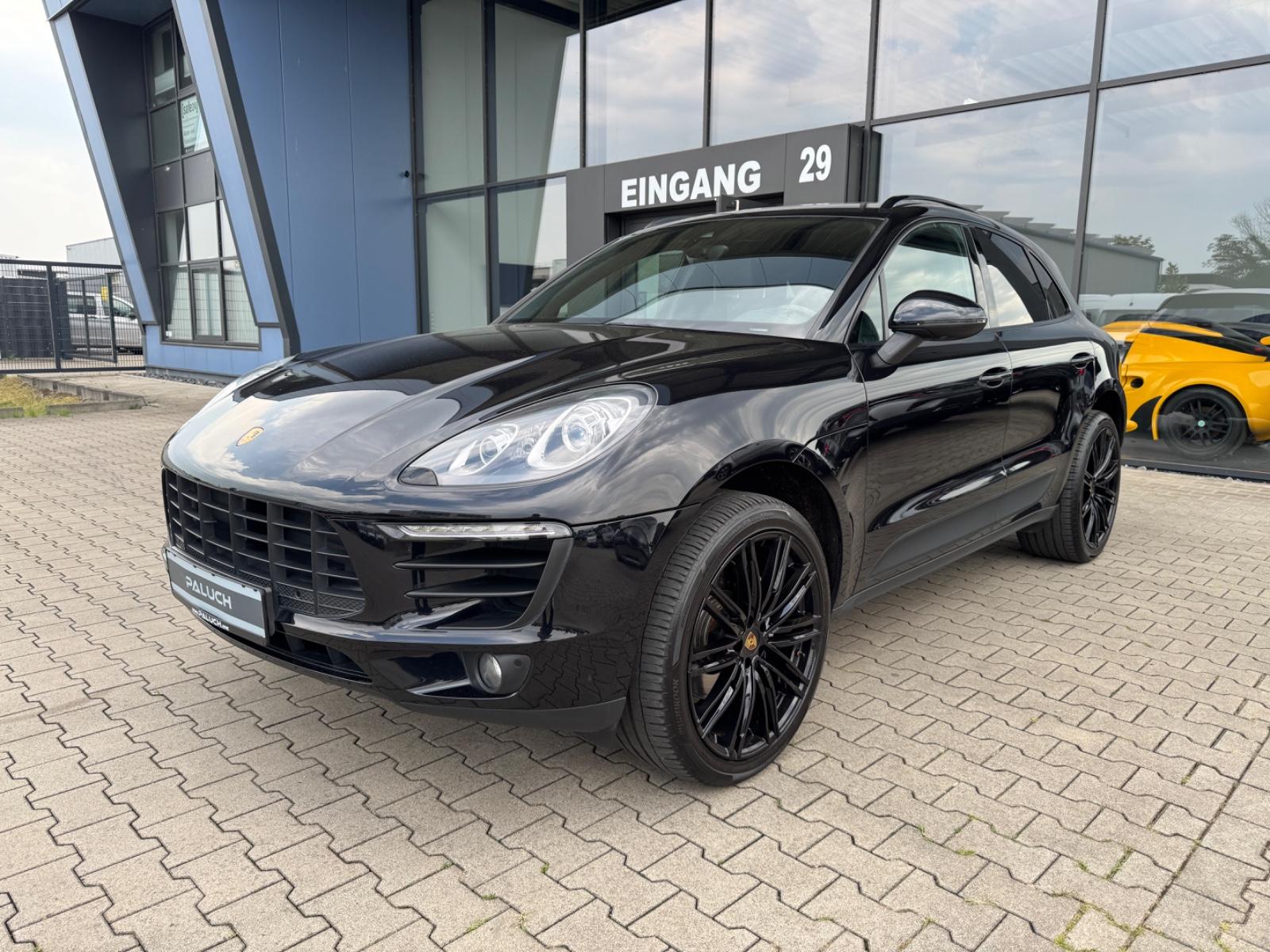 Porsche Macan S Diesel AHK,ACC,Soundpaket