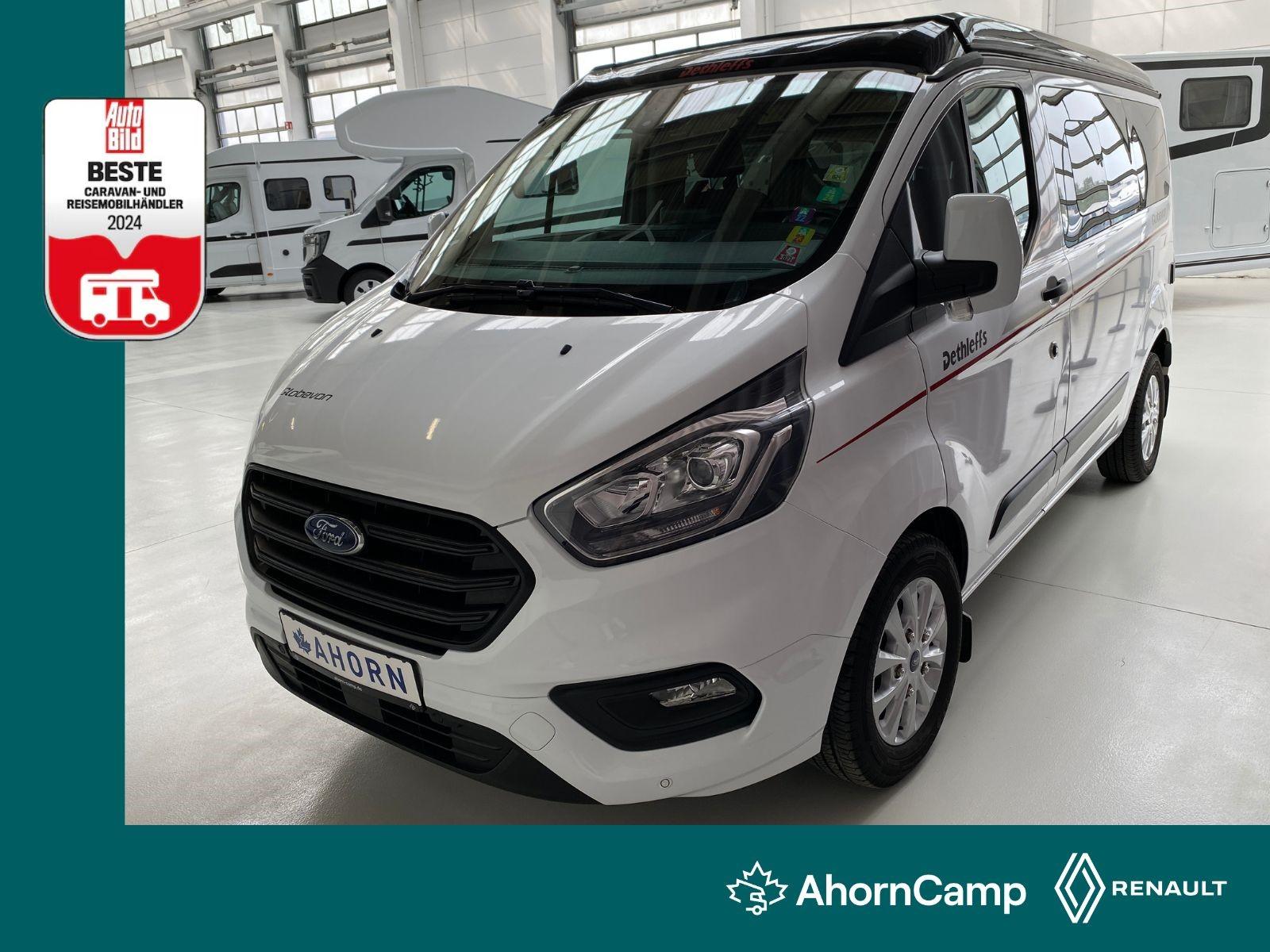 Dethleffs Globevan mit Aufstelldach