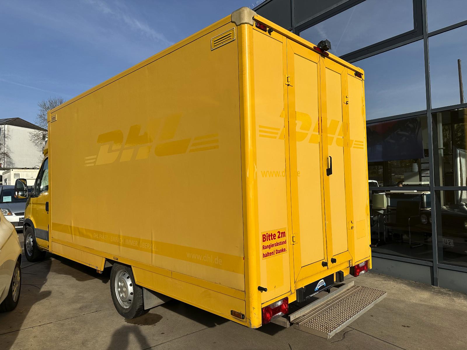Iveco Daily*3,5 T* Transporter*Postkoffer*WoMo*