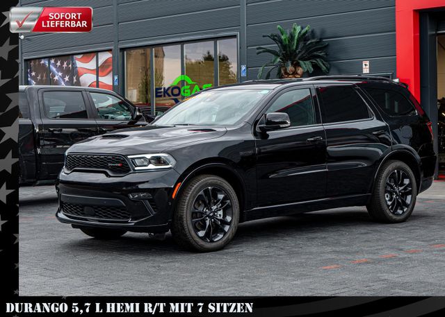 Dodge Durango 5,7l R/T,7 Sitze,ACC,Totwinkel,LPG