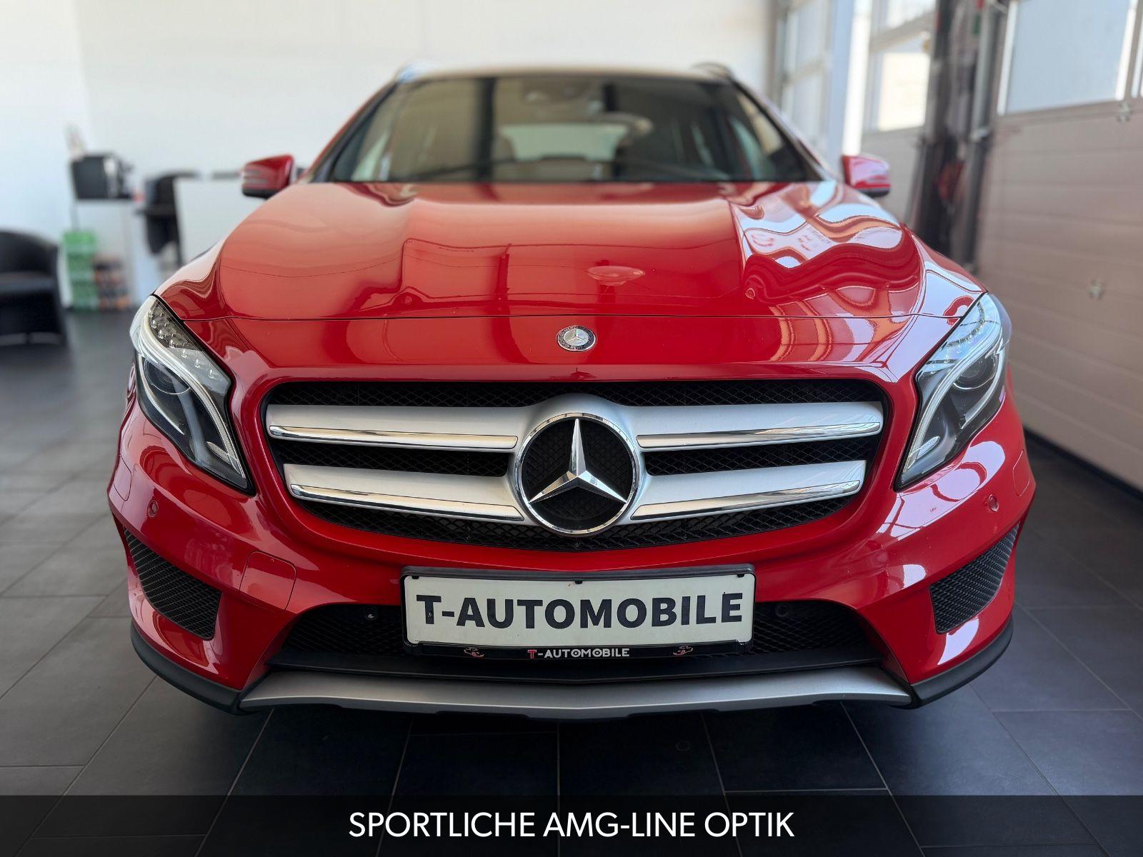 Mercedes-Benz GLA 220 CDI 4Matic*AMG-Line*PANO*KAMERA*AHK
