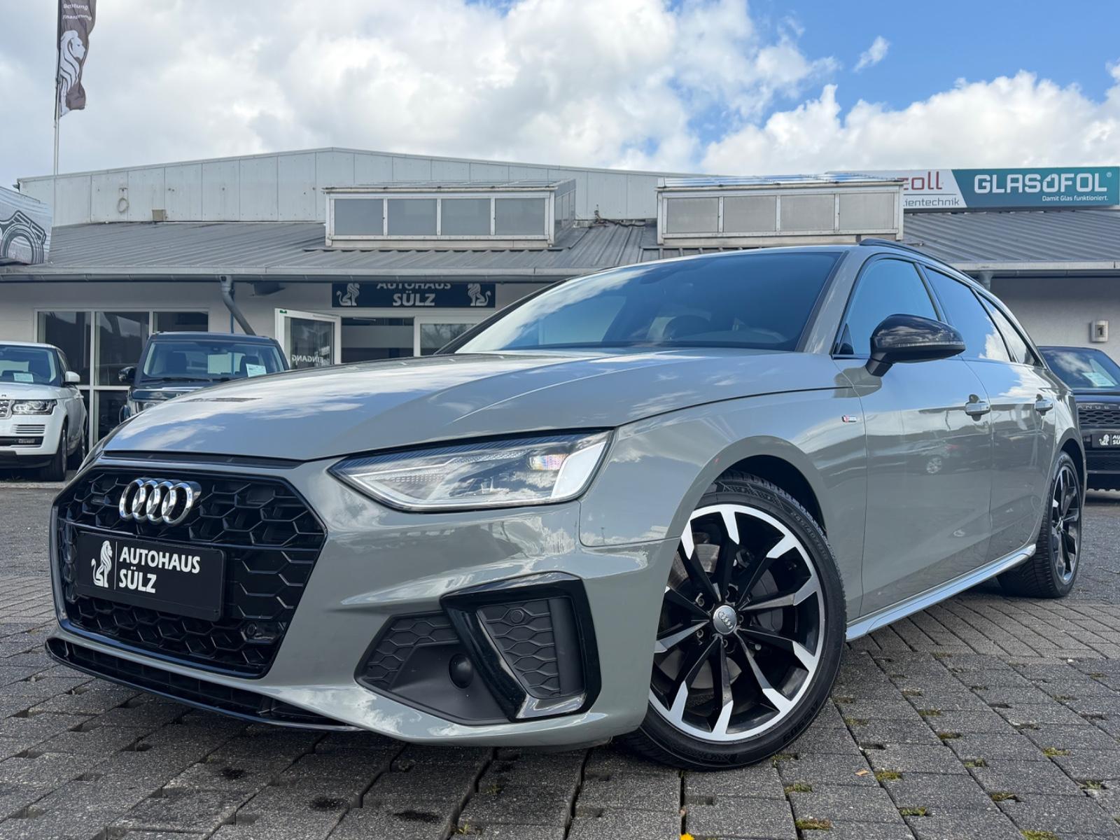 Audi A4 Avant 40 TDI quattro S line/ACC/LED/Navi/